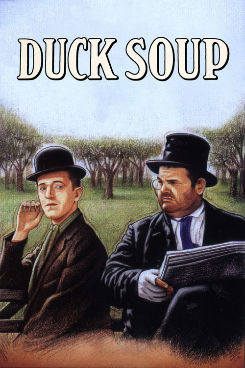 Duck Soup poster 4
