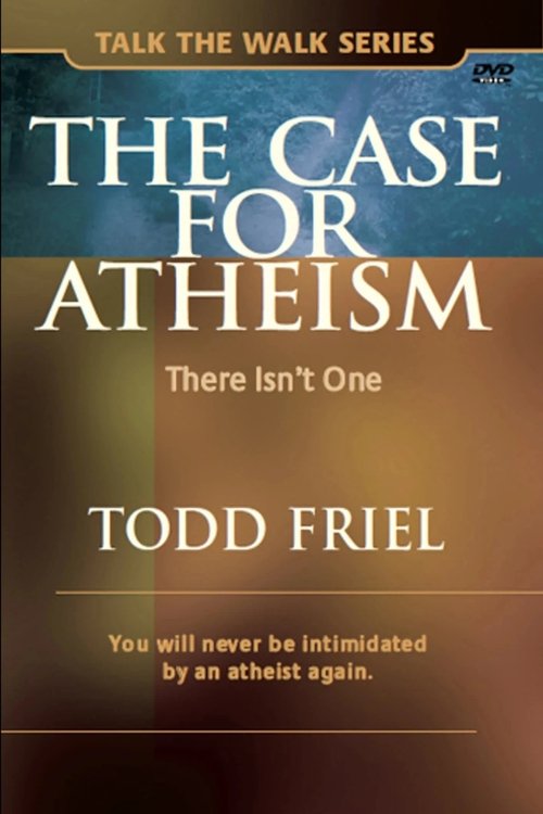 The Case for Atheism Poster
