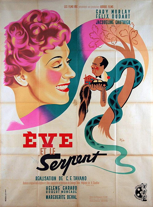 Ève et le serpent poster 2