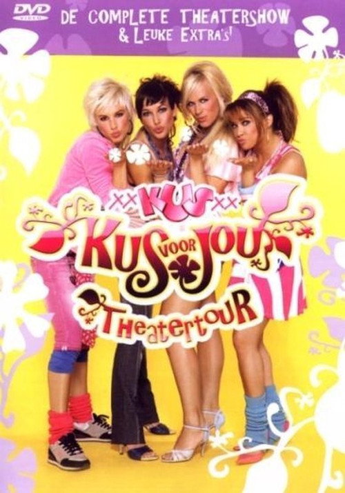 Kus Voor Jou Theatertour Poster
