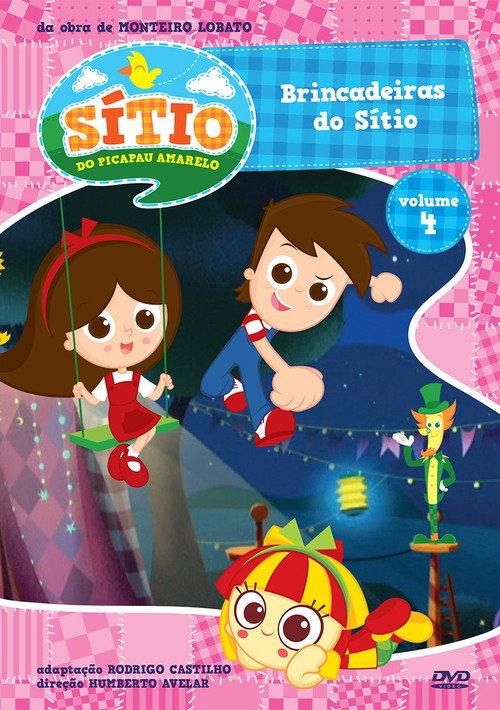 Sítio do Picapau Amarelo: Brincadeiras do Sítio Poster