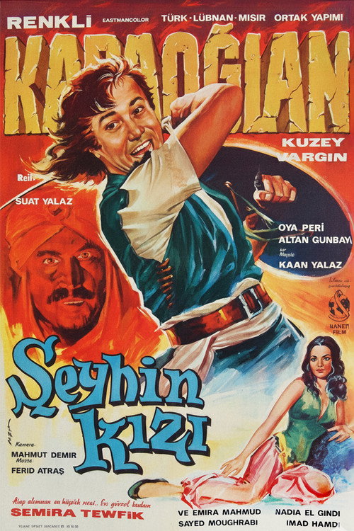 The Cheikh's Daughter poster 2