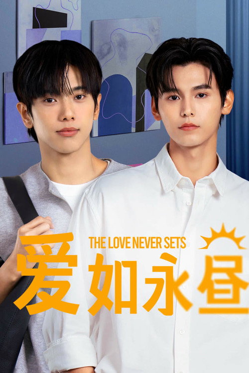 爱如永昼电影海报