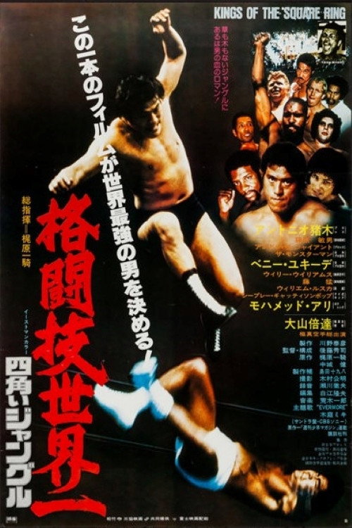Kings of the Square Ring poster 2