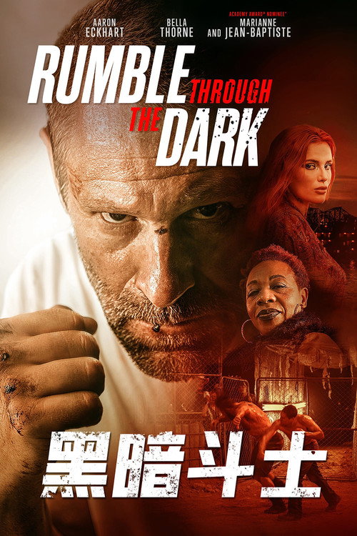 黑暗斗士电影海报