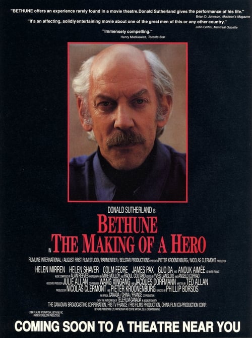 Bethune%3A+The+Making+of+a+Hero