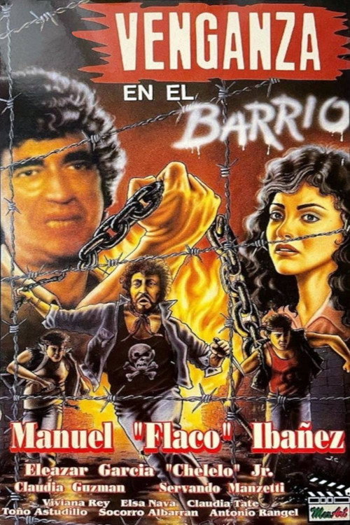 Venganza en el barrio poster 2
