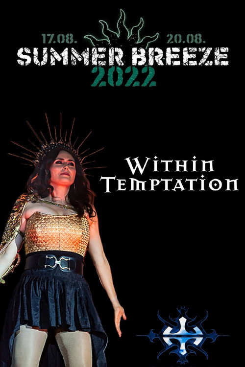 Within Temptation: Summer Breeze 2022 poster 4
