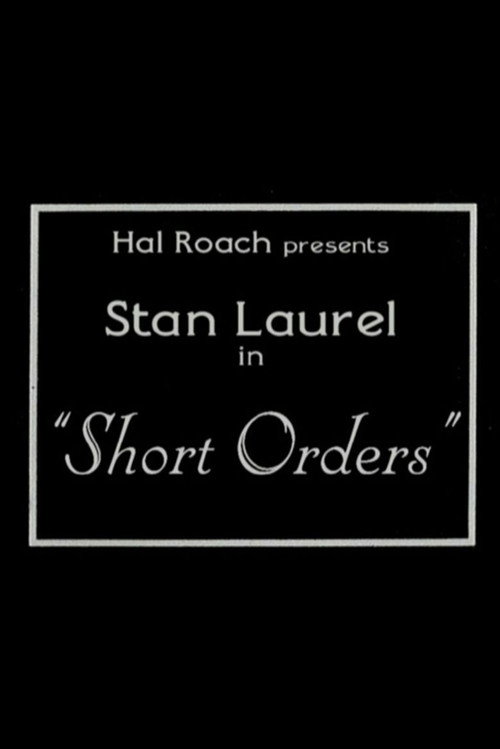Short Orders poster 2