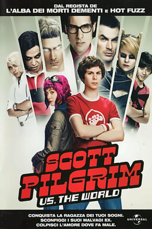Scott Pilgrim vs. the World (2010) Guarda Film Completo