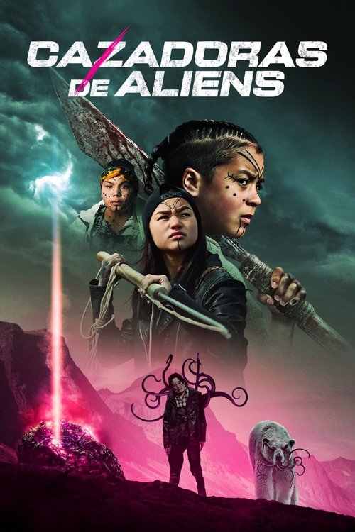 Poster of Cazadoras de aliens