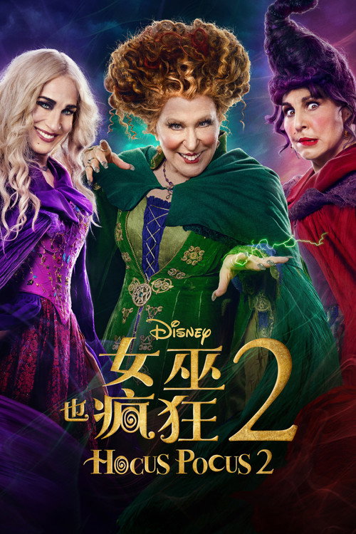 女巫也疯狂2电影海报