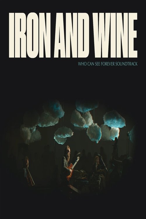 Iron and Wine - Live Lowlands Festival Holland poster