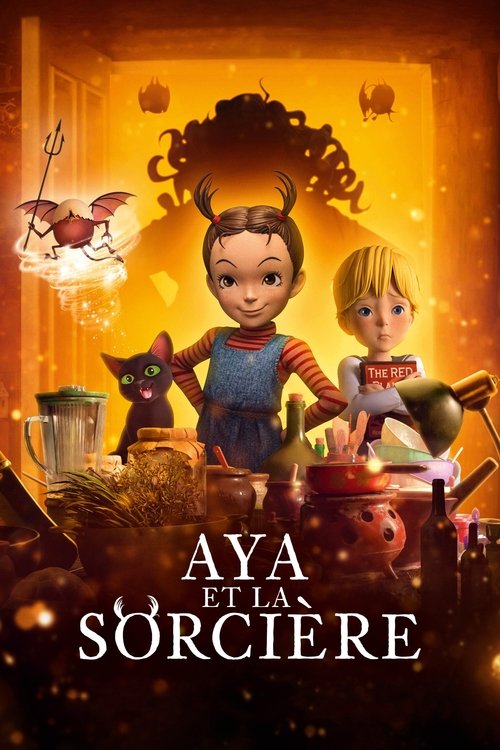 Aya et la sorcière (2021) Film complet en ligne