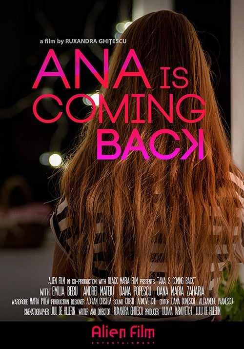 Ana is Coming Back (2016) PelículA CompletA 1080p en LATINO espanol Latino