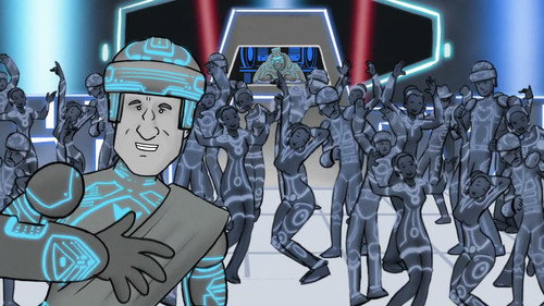 The Tron HISHE Rap