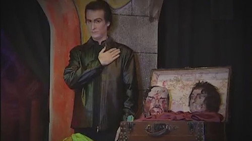 Presentado por David Copperfield y Claudia Shiffer