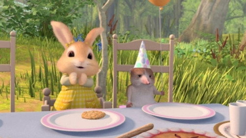 The Tale of Cotton-tail's Party