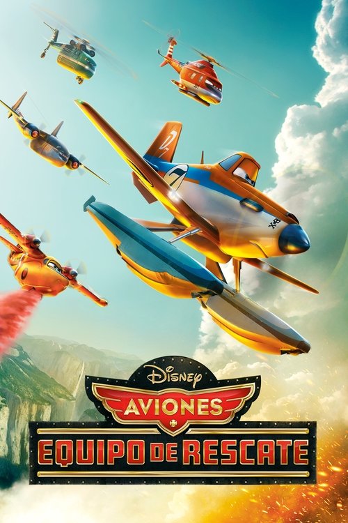 Aviones: Equipo de rescate (2014) PelículA CompletA 1080p en LATINO espanol Latino