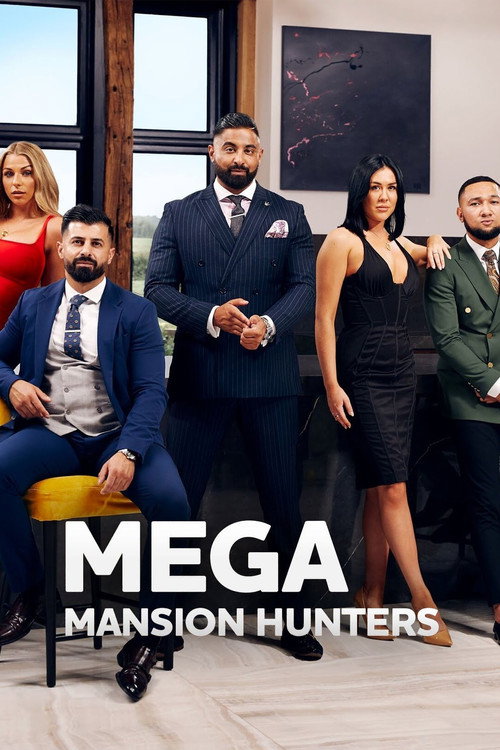 Mega Mansion Hunters电影海报
