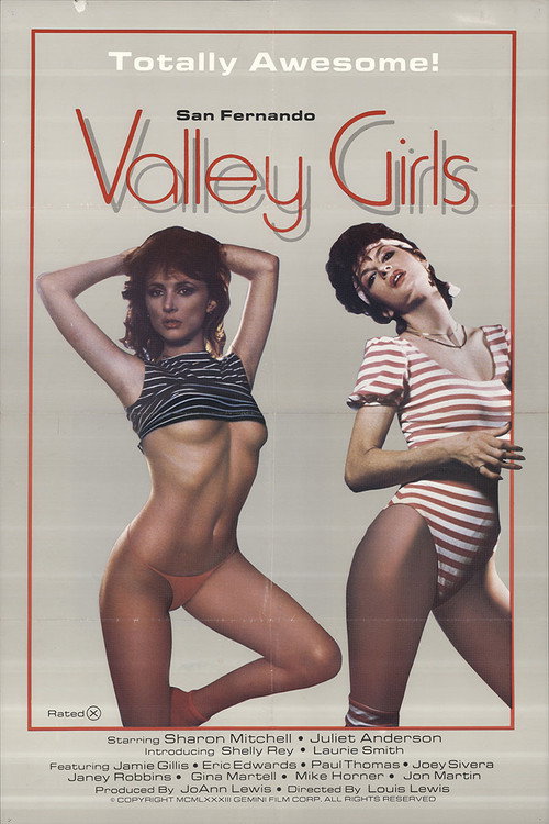 San Fernando Valley Girls poster 2