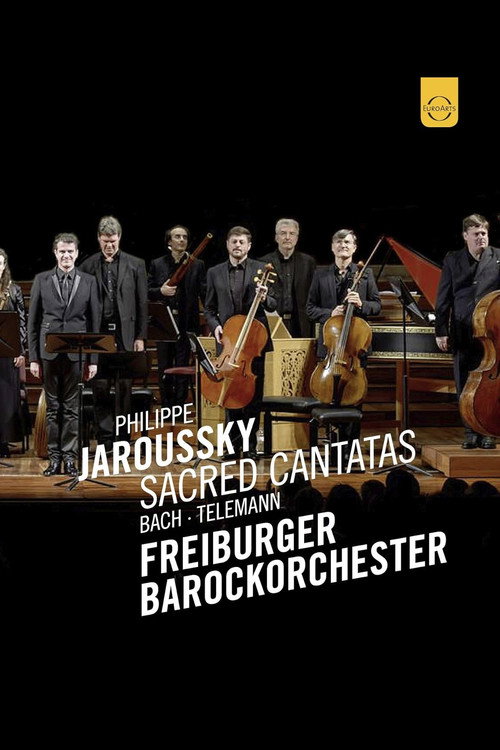 Philippe Jaroussky: Sacred Cantatas - J.S. Bach - Telemann poster 2