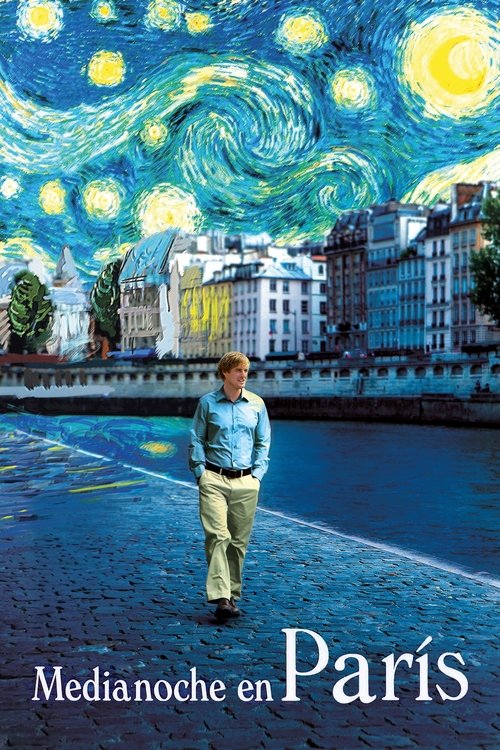 Midnight in Paris Poster
