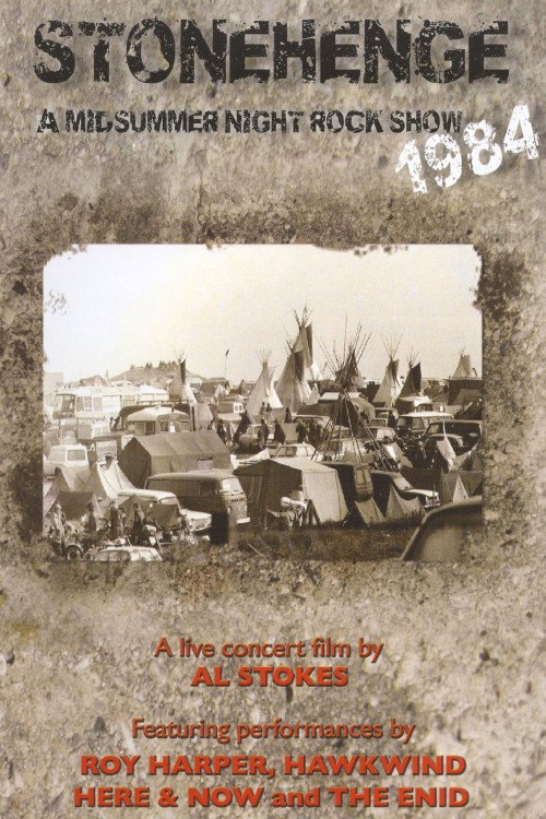 Stonehenge: A Midsummer Night Rock Show 1984电影海报