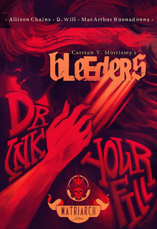 Bleeders Poster