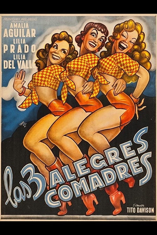 Las tres alegres comadres poster 2