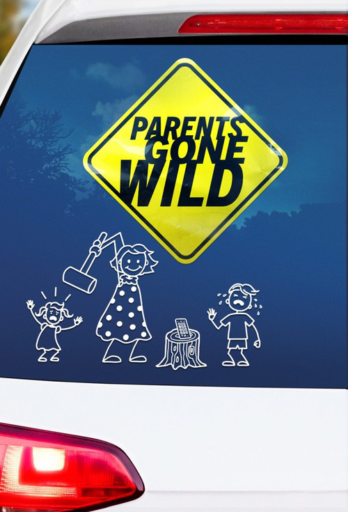 Parents Gone Wild电影海报