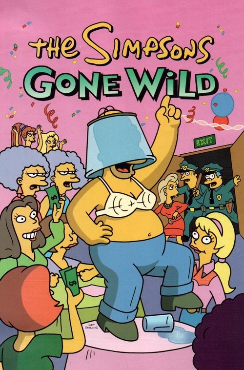 The Simpsons Gone Wild poster