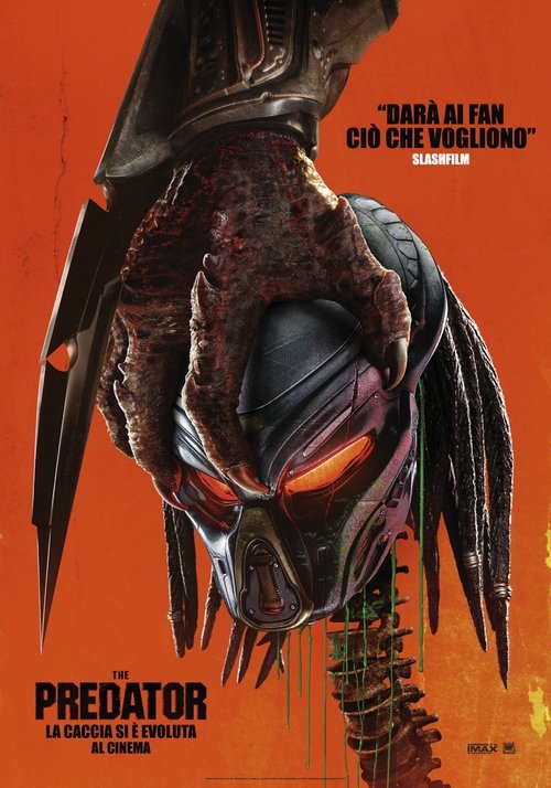 The Predator (2018) Guarda lo streaming di film completo online