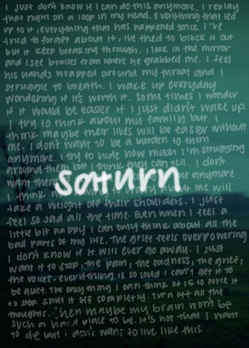 saturn Poster