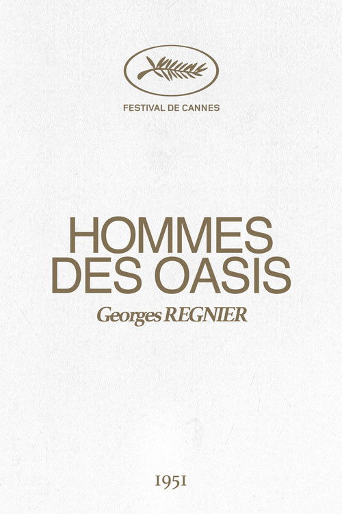 Hommes Des Oasis