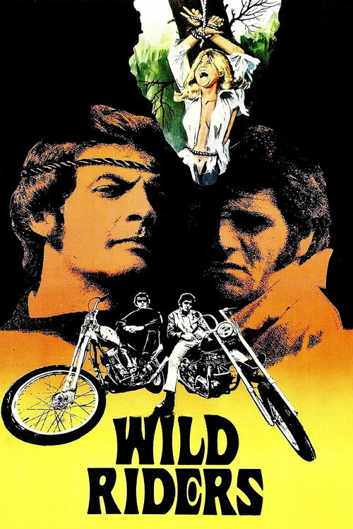 Wild Riders poster 2