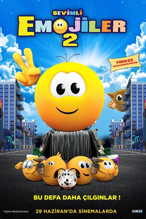 Sevimli Emojiler 2 (2018) PelículA CompletA 1080p en LATINO espanol Latino