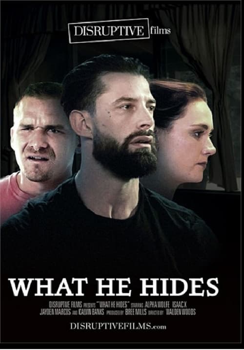 What He Hides Poster