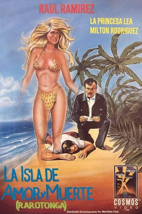 La isla de Rarotonga poster 3