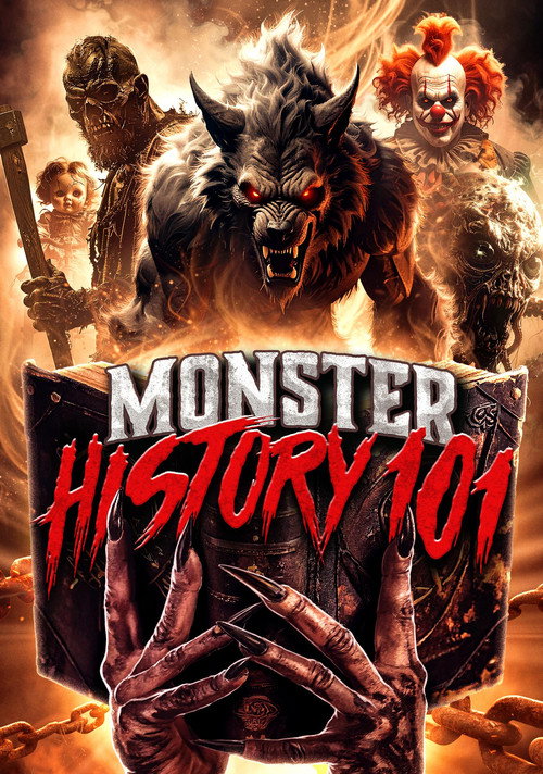 Ron Ford's Monster History 101's poster