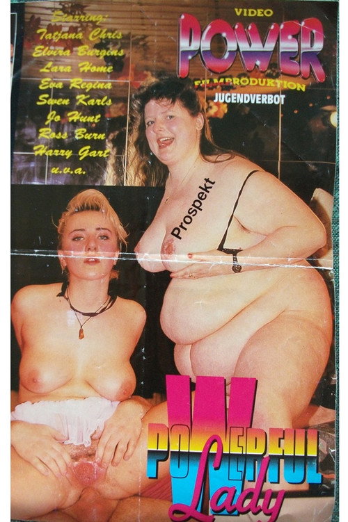 Powerful Lady Poster