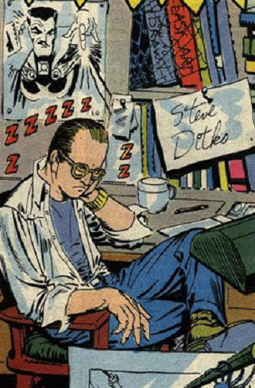 Zdjęcie Steve Ditko