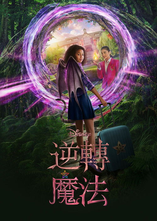 颠倒的魔法电影海报