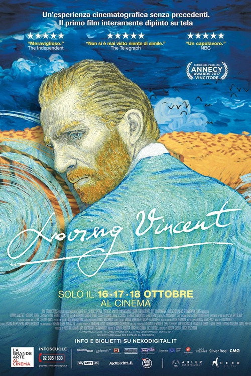 Loving Vincent (2017) Guarda lo streaming di film completo online