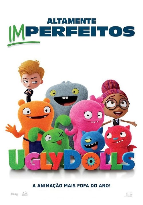 UglyDolls (2019) Watch Full Movie Streaming Online