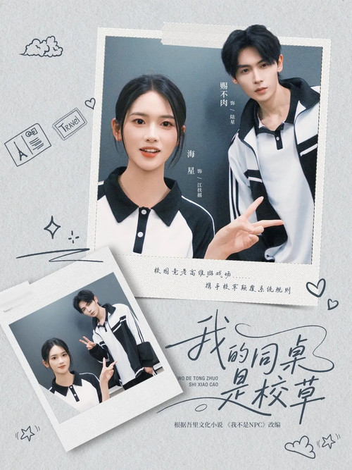 我的同桌是校草 poster 3
