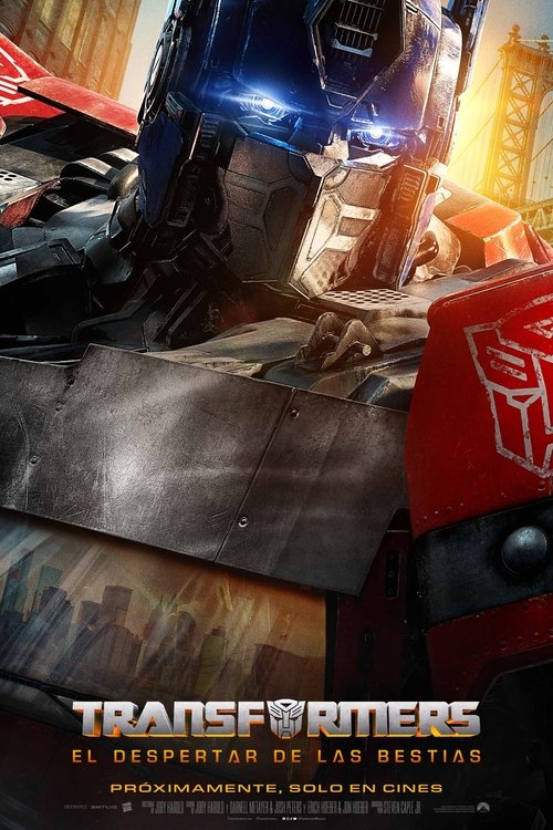 Transformers: El despertar de las bestias Poster