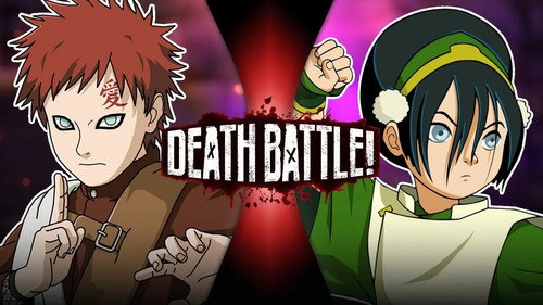 Gaara VS Toph