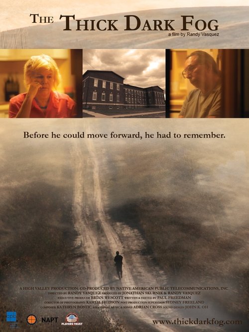 The Thick Dark Fog Poster