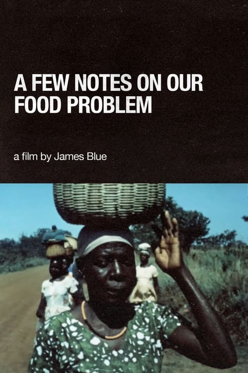 A+Few+Notes+on+Our+Food+Problem